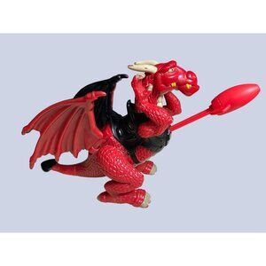 Fisher Price Imaginext Red Dragon Action Figure Toy Collectible